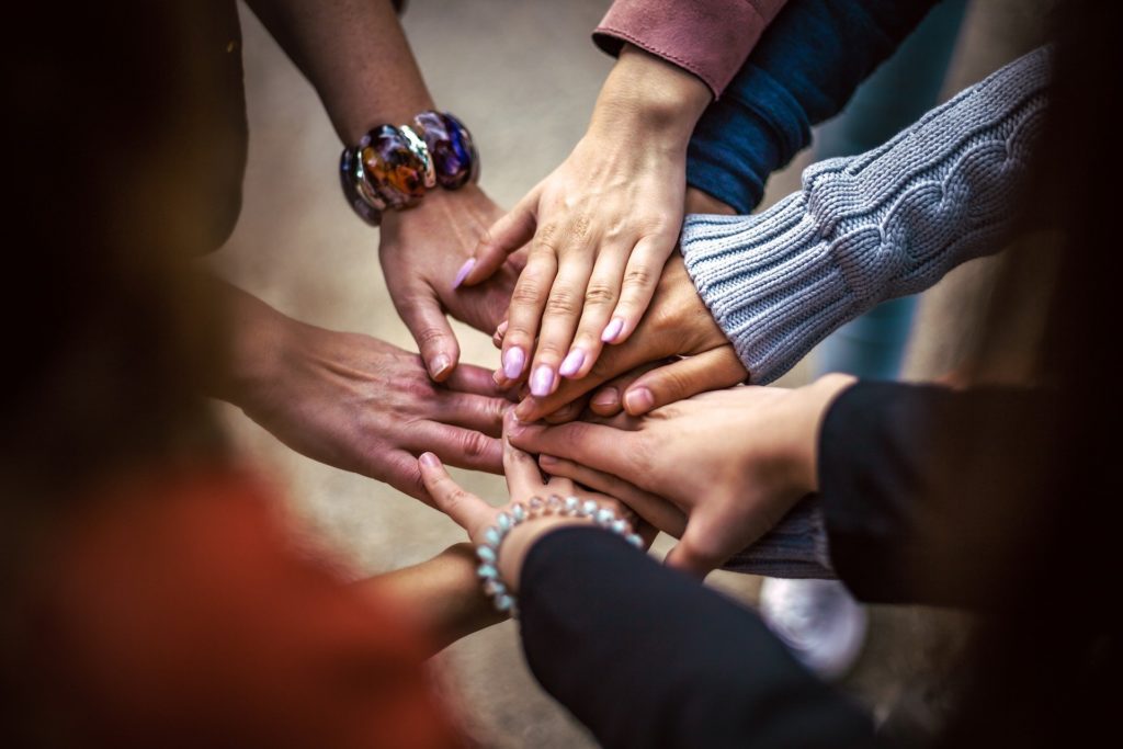 Diversity Team Huddle