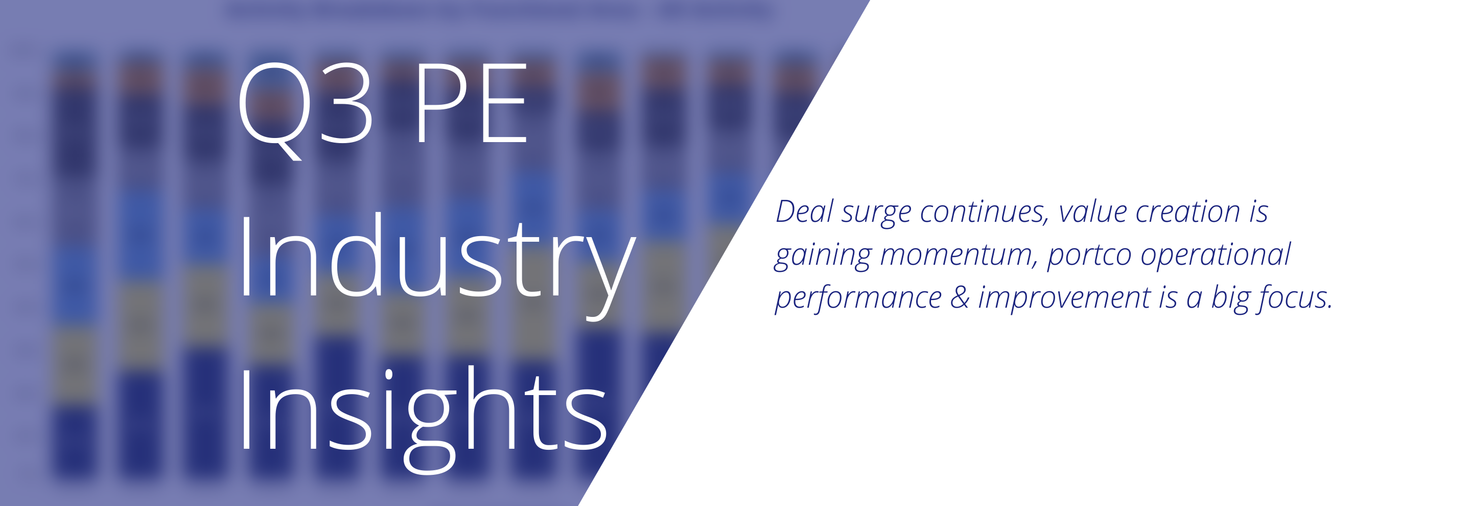 Q3 PE Industry Insights