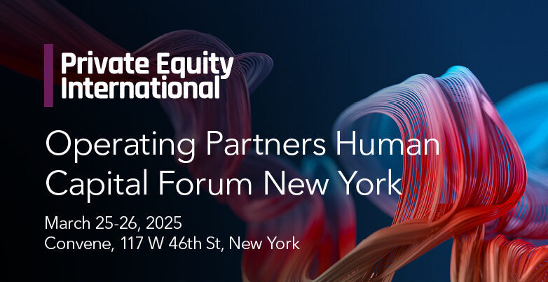 PEI: Operating Partners Human Capital Forum